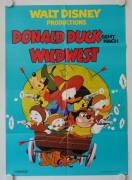 Donald Duck goes West (Donald Duck geht nach Wildwest)